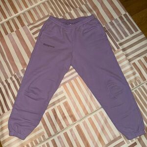 PANGAIA WOMENS 365 HEAVYWEIGHT TRACK PANTS - ORCHID PURPLE
